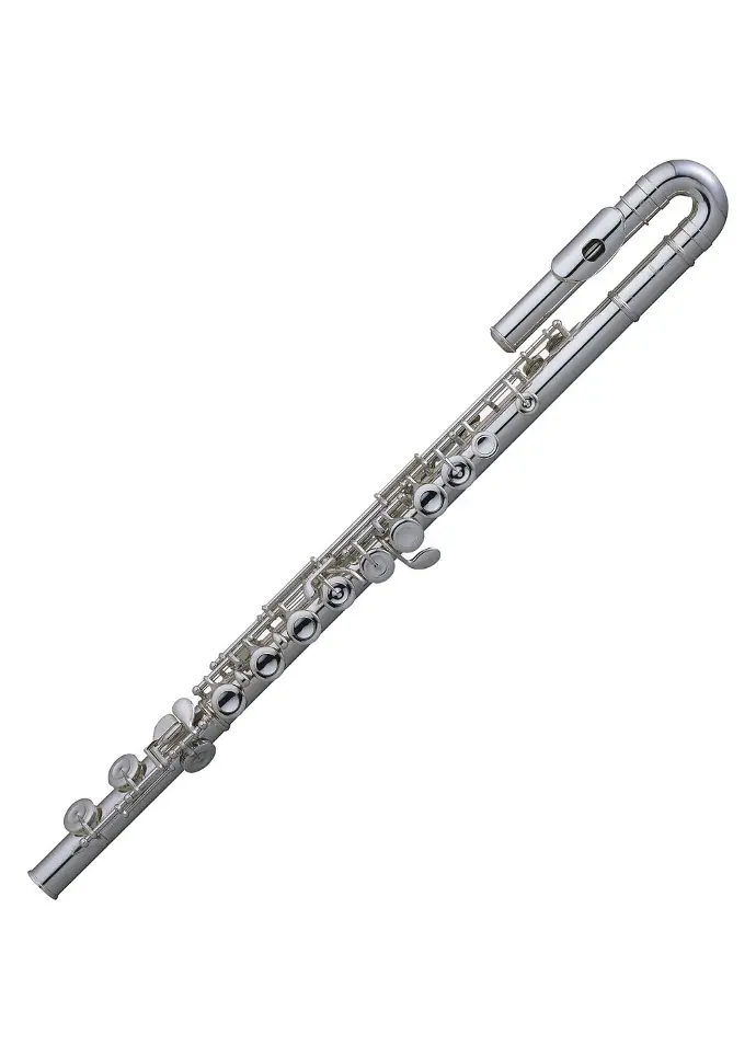 Pearl Quantz 505EUS Student Flute with Curved and Straight Headjoint