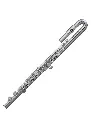 Pearl Quantz 505EUS Student Flute with Curved and Straight Headjoint