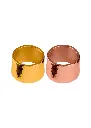 JodyJazz HH (Hand-Hammered) Power Ring Ligature for Tenor Sax HH mouthpiece