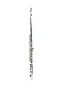 Temby Artist .925 Flute. Open Hole, Eb Roller, C# Trill Key, B Foot, Heavy Wall