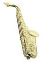 Mini Instrument Pin Alto Sax