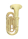 Mini Instrument Pin Tuba