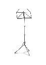 Hamilton 3 Section Music Stand Black w/Bag KB301F