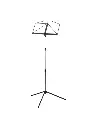 Hamilton 3 Section Music Stand w/Bag KB310F