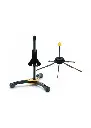 Hercules Duo Trumpet Stand Pack - Fold Up & In-Bell