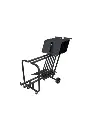 Manhasset Music Stand Storage Cart Short