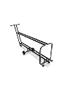 Manhasset Music Stand Storage Cart - Large