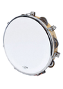 Percussion Plus 10" Tuneable Tambourine 8 Jingle