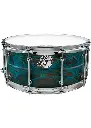 Pork Pie 14"x6.5 Patina Brass Shell Snare Drum w/Tube Lugs