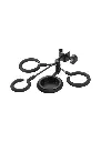 Hercules HA100 Mute Holder Clamps to Music/Mic Stand
