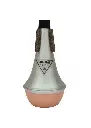 Jo-Ral Trumpet Mute Straight - Aluminium w/Copper Bottom