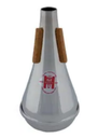 Harmon French Style Straight Trumpet Mute - All Aluminium