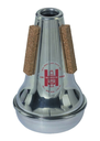 Harmon Pixie Straight Trumpet Mute - All Aluminium
