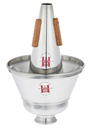 Harmon Triple Play Trumpet Mute - All Aluminium