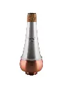 Jo-Ral Bubble Mute Flugel Horn with copper bottom