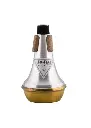 Jo-Ral Piccolo Trumpet Mute Straight - Aluminium w/Brass Bottom