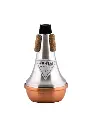 Jo-Ral Piccolo Trumpet Mute Straight - Aluminium w/Copper Bottom