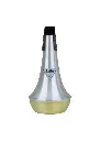 Jo-Ral Tenor Trombone Mute Straight - Aluminium w/Brass Bottom