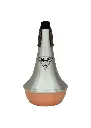 Jo-Ral Tenor Trombone Mute Straight - Aluminium w/Copper Bottom