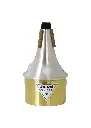 Jo-Ral Trumpet Mute Bucket - Aluminium w/Brass Bottom