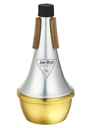 Jo-Ral Trumpet Mute Straight - Aluminium w/Brass Bottom