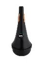 Mutec Trombone Straight Mute - Black Polymer