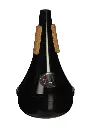 Mutec Trumpet Straight Mute - Black Polymer