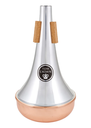 Tom Crown Straight Trombone Mute - Copper End