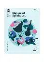 AMEB Manual of Syllabuses (2023)