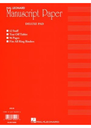 Hal Leonard Manuscript Paper - Delux Pad