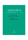 Twelve Fantasias For Flute Without Bass - Twv 40:2-13 Barenreiter Edition