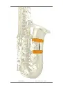 Magilanck Saxophone Mute - Three Piece Mute System