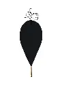 BAM Microfibre Enhanced Antibacterial, Washable Pull Through Swab Bassoon