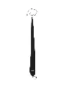 BAM Microfibre Enhanced Antibacterial, Washable Pull Through Swab Oboe