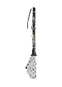 BG Cleaning Swab Bb & Alto Clarinets with Drop - Microfibre