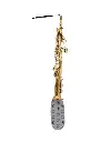 BG Cleaning Swab Eb Clarinet / Soprano Sax - Microfibre