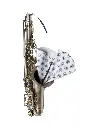 BG Cleaning Swab Tenor Sax With Drop - Microfibre