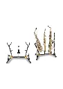 Hercules Alto and Tenor Double Sax Stand with Sop + 2 pegs - DS538B