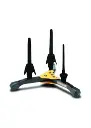 Hercules Double Clarinet/Flute Stand with Piccolo - DS543BB