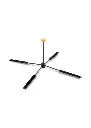 Hercules TravLite In-Footjoint Flute Stand - DS460B