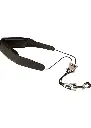 Protec Saxophone Neck Strap - Less Stress Leather - Metal Snap - 24" - L305M