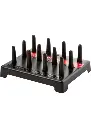 Rovner Mouthpiece Manager for Saxophones & Clarinets - Holds 12 Mouthpieces.