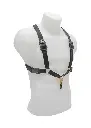 BG France Men's Sax Harness XL Metal Snap Hook