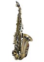 P. Mauriat System 76 Curved Soprano Saxophone Dark Vintage