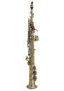 P. Mauriat System 76 Soprano Saxophone Dark Vintage - 2 Necks