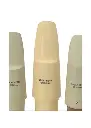 Great Neck Original Mouthpiece Made From White Brilhart Blanks