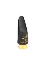 JodyJazz Custom Dark Hard Rubber Soprano Saxophone Mouthpiece