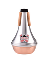 Denis Wick DW5504C Trumpet/Cornet Straight Mute - Copper Bottom 