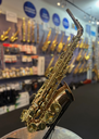Consignment Temby Custom Rose Brass Alto Saxophone