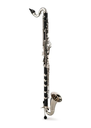 Backun Alpha Low C Bass Clarinet with Silver Plate Keywork